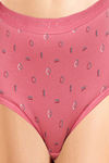 Incare High Rise Full Coverage Hipster Panty (Pack of 3) - Multicolor — thumbnail 5